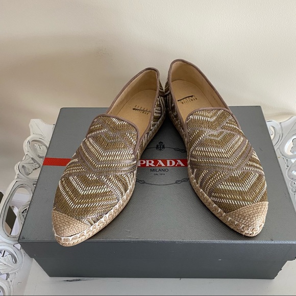 Sold ❌ Stuart Weitzman Pipe Catalan Espadrilles *SOLD* - Picture 4 of 6